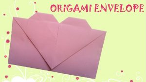 Easy Origami Heart Origami Heart Envelope Origami Easy