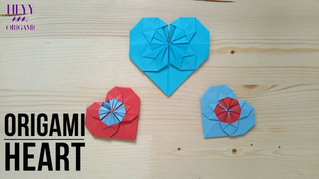 Easy Origami Heart Origami Heart How To Make Easy Origami Heart