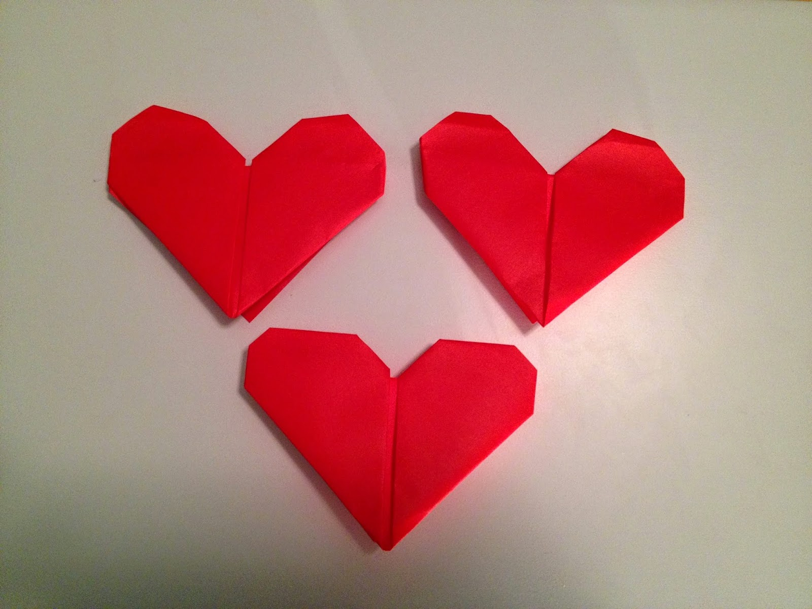 Easy Origami Heart Origami Heart Kids Origami Flower Easy