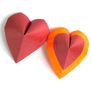 Easy Origami Heart Origami Heart Of True Love