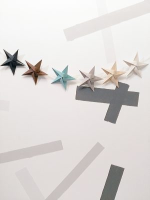 Easy Origami Star Diy Origami Christmas Star Design Paper