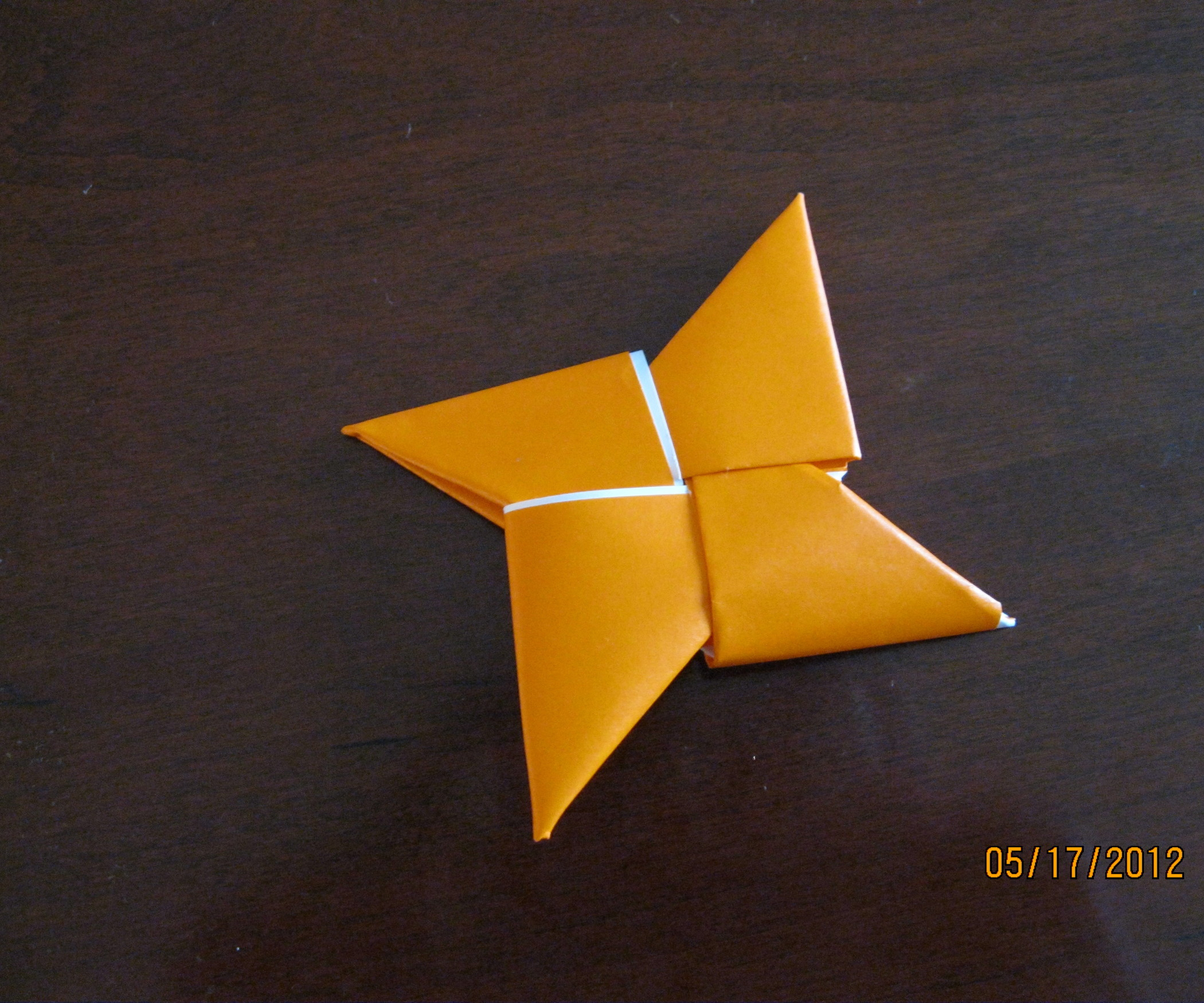 Easy Origami Star Easy Origami S