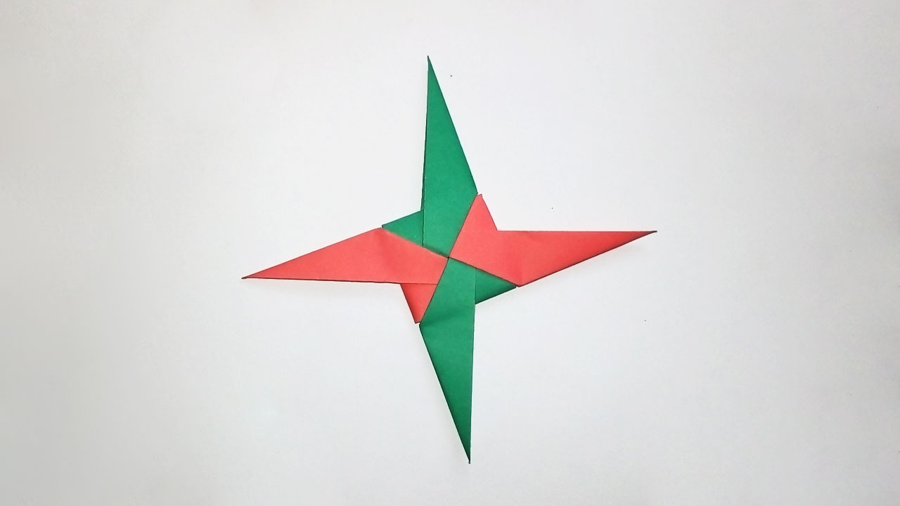 Easy Origami Star Easy Paper Origami How To Make A Paper Star Easy Origami Star