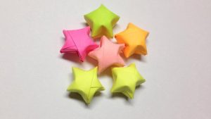 Easy Origami Star How To Make A Paper Star Easy Origami Stars For Beginners Making Diy Paper Crafts