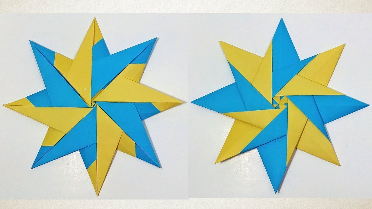 Easy Origami Star How To Make Easy Origami Christmas Star Origami Star