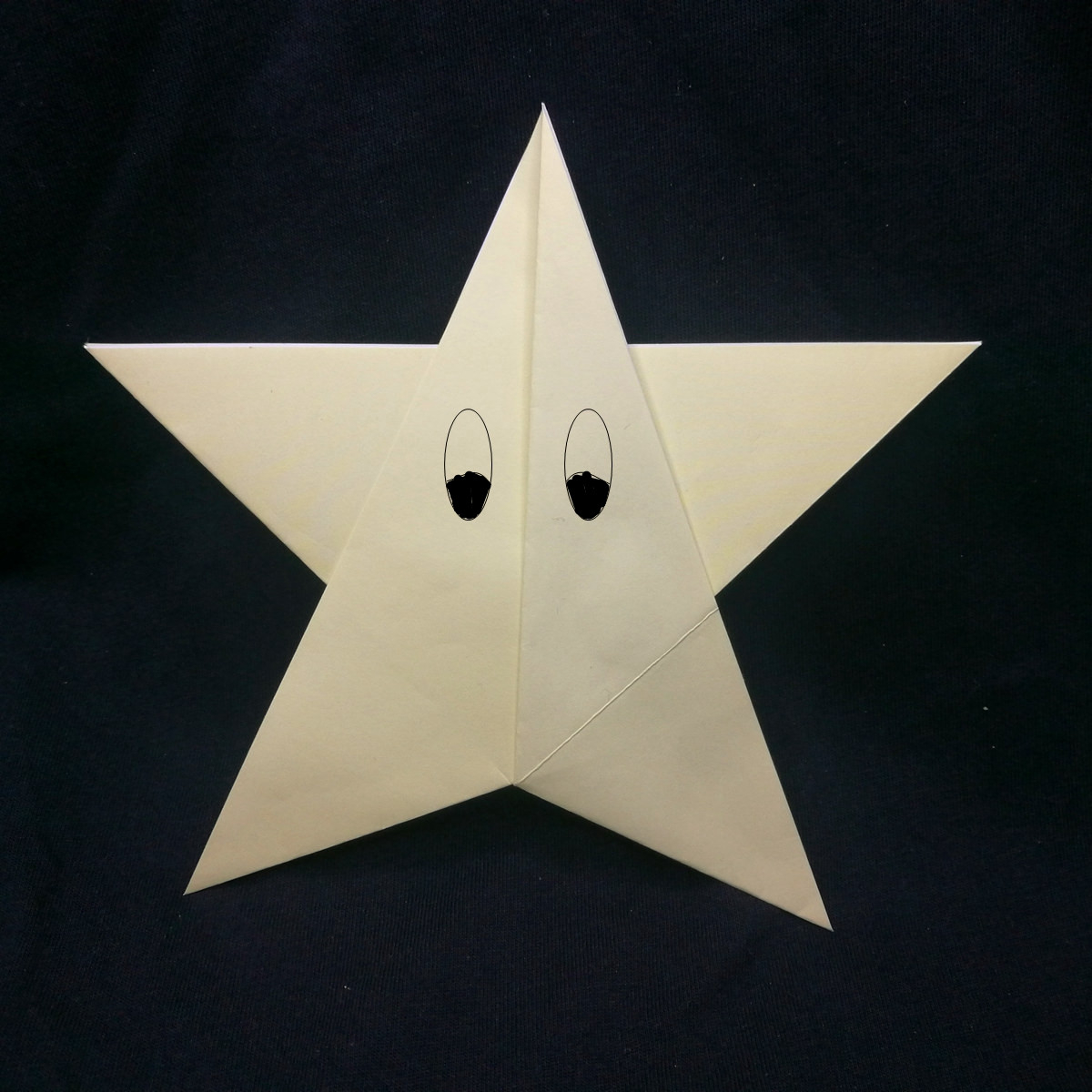Easy Origami Star How To Make Easy Origami Star Instructions