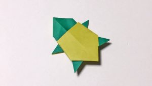 Easy Turtle Origami How To Make A Paper Turtle Origami Turtle Easy But Cool With 1 Paper Origami Animal For Kids