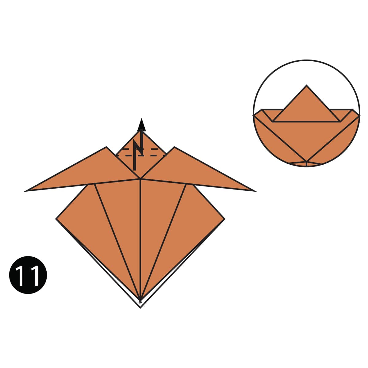 Easy Turtle Origami How To Make An Easy Origami Turtle