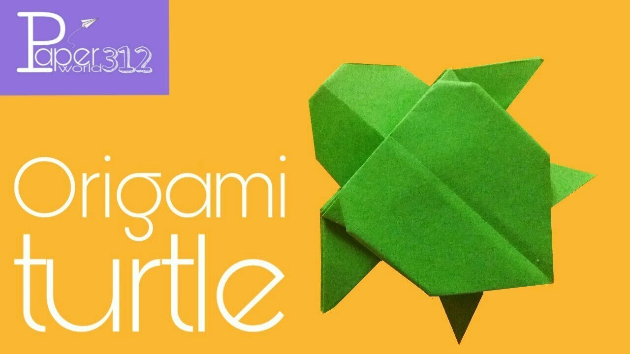 Easy Turtle Origami Make Origami Turtle How To Make Easy Paper Turtle How To Make