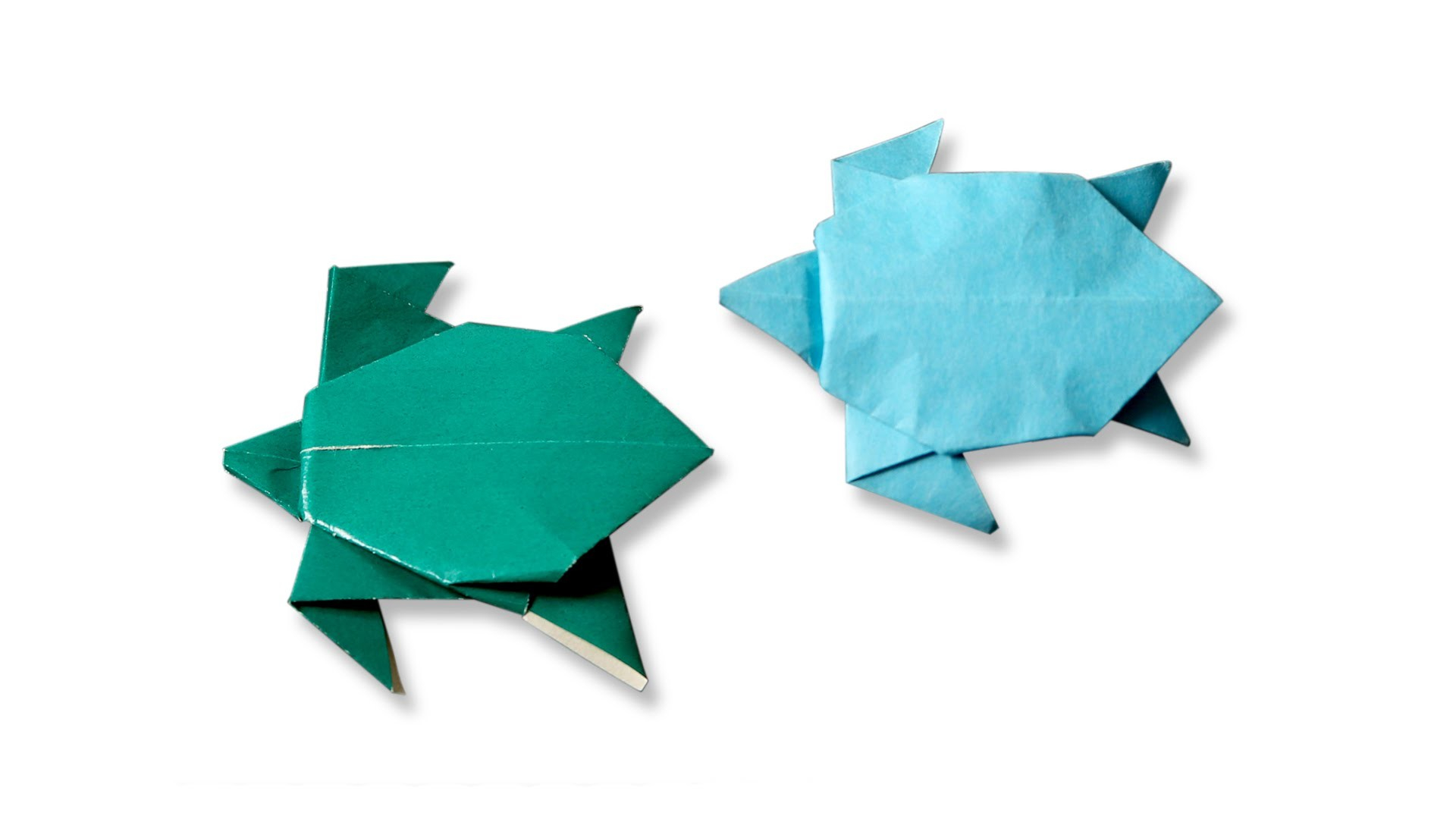 Easy Turtle Origami Origami Turtle How To Make A Turtle Origami Turtle Kids Origami