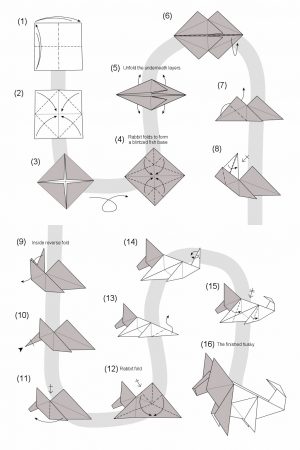 Fish Base Origami