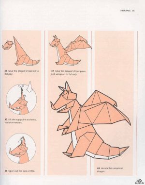 Fish Base Origami Essential Origami How To Build Dozens Of Models From Just 10 Easy