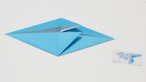 Fish Base Origami Origami Basics 13 How To Fold Fish Base 13
