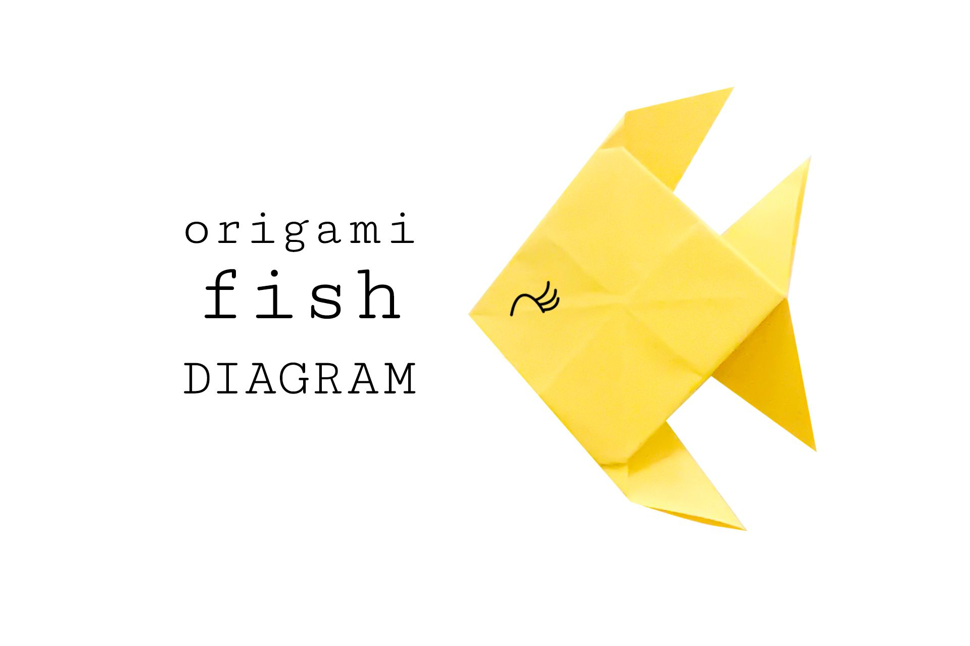 Fish Base Origami Step Step Instructions For Making An Origami Fish