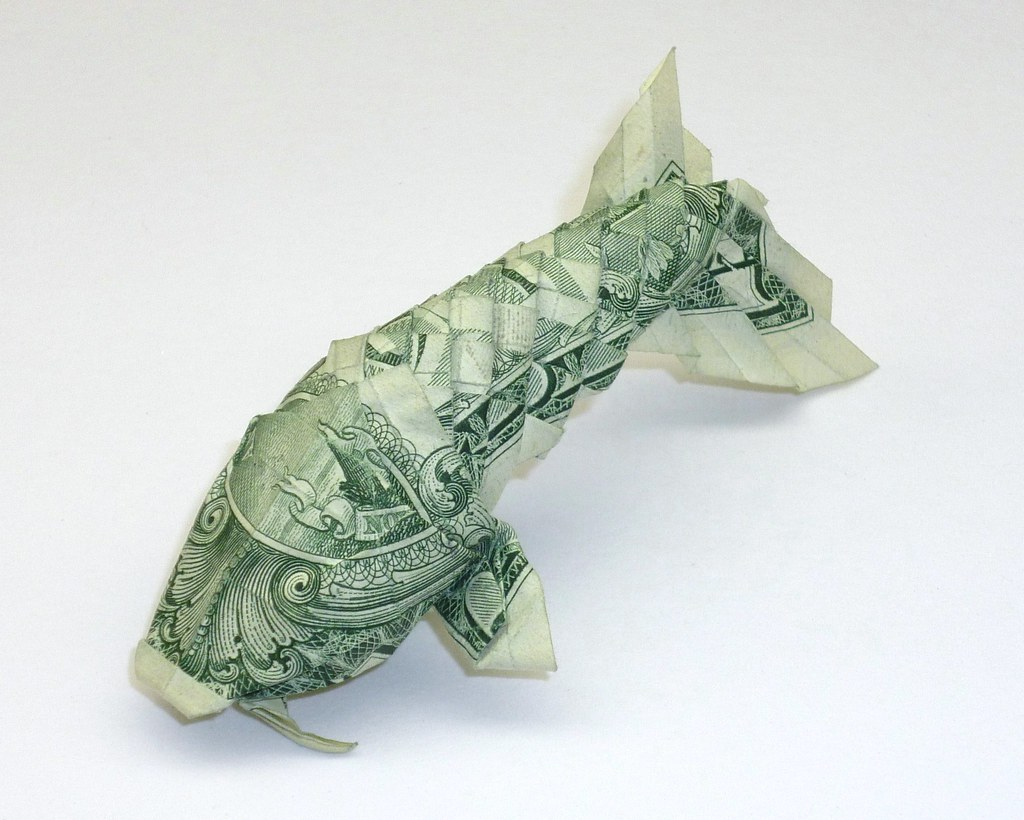 Fish Money Origami The Worlds Best Photos Of Fish And Won Flickr Hive Mind