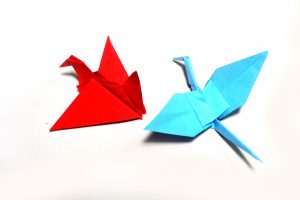 Flapping Bird Origami How To Make Origami Birds With Pictures Wikihow