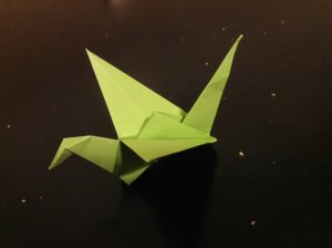 Flapping Bird Origami Instructions Dallins Origami Fun Origami Flapping Bird
