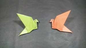 Flapping Bird Origami Instructions Easy Paper Origami How To Make An Origami Flapping Bird I Paper