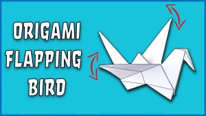Flapping Bird Origami Instructions How To Make An Origami Flapping Bird Easy Step Step