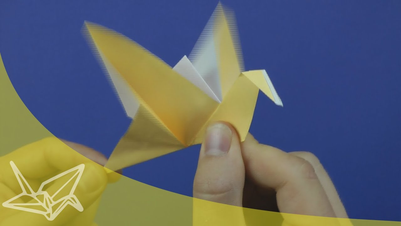 Flapping Bird Origami Instructions Origami Flapping Bird