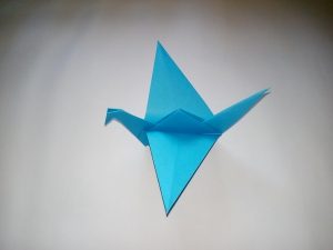 Flapping Bird Origami Origami Flapping Bird Folding Origami