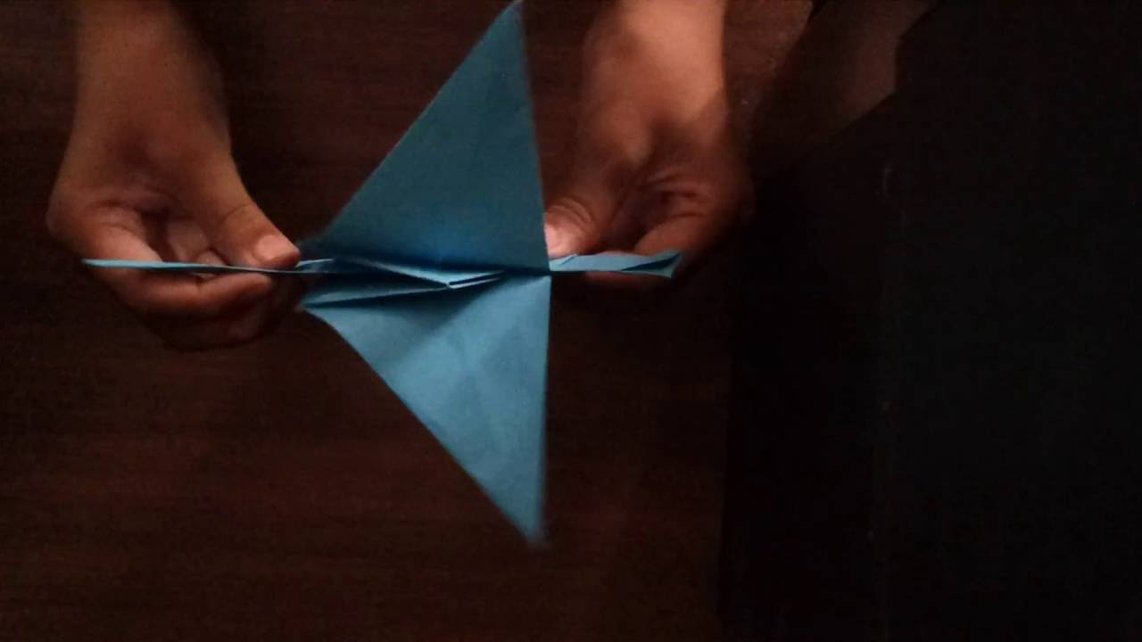 Flapping Swan Origami How To Make A Paper Flapping Swan