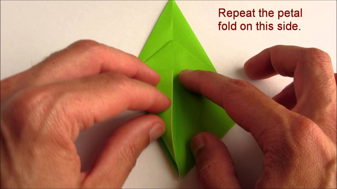 Flapping Swan Origami Origami Instructions How To Make An Origami Flapping Bird