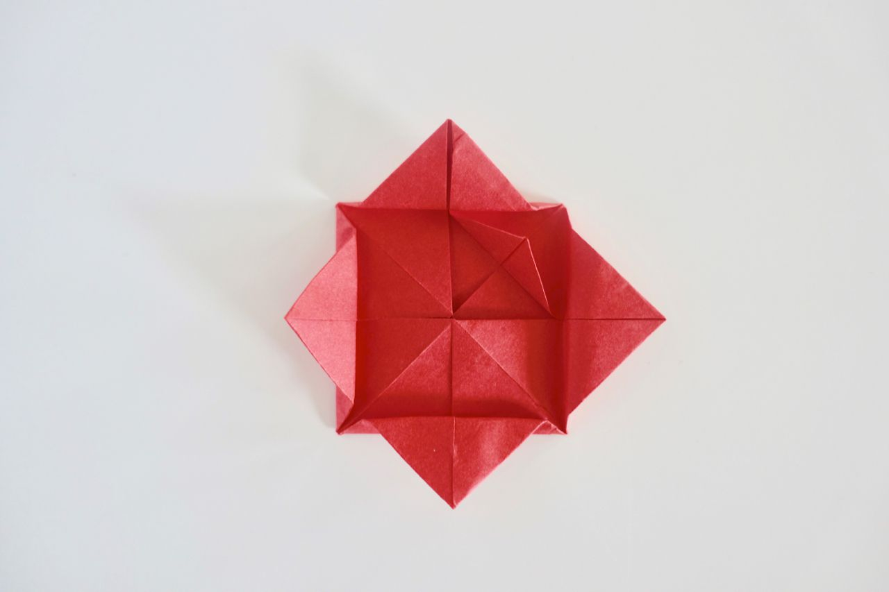 Flower Origami Easy Make An Easy Origami Rose