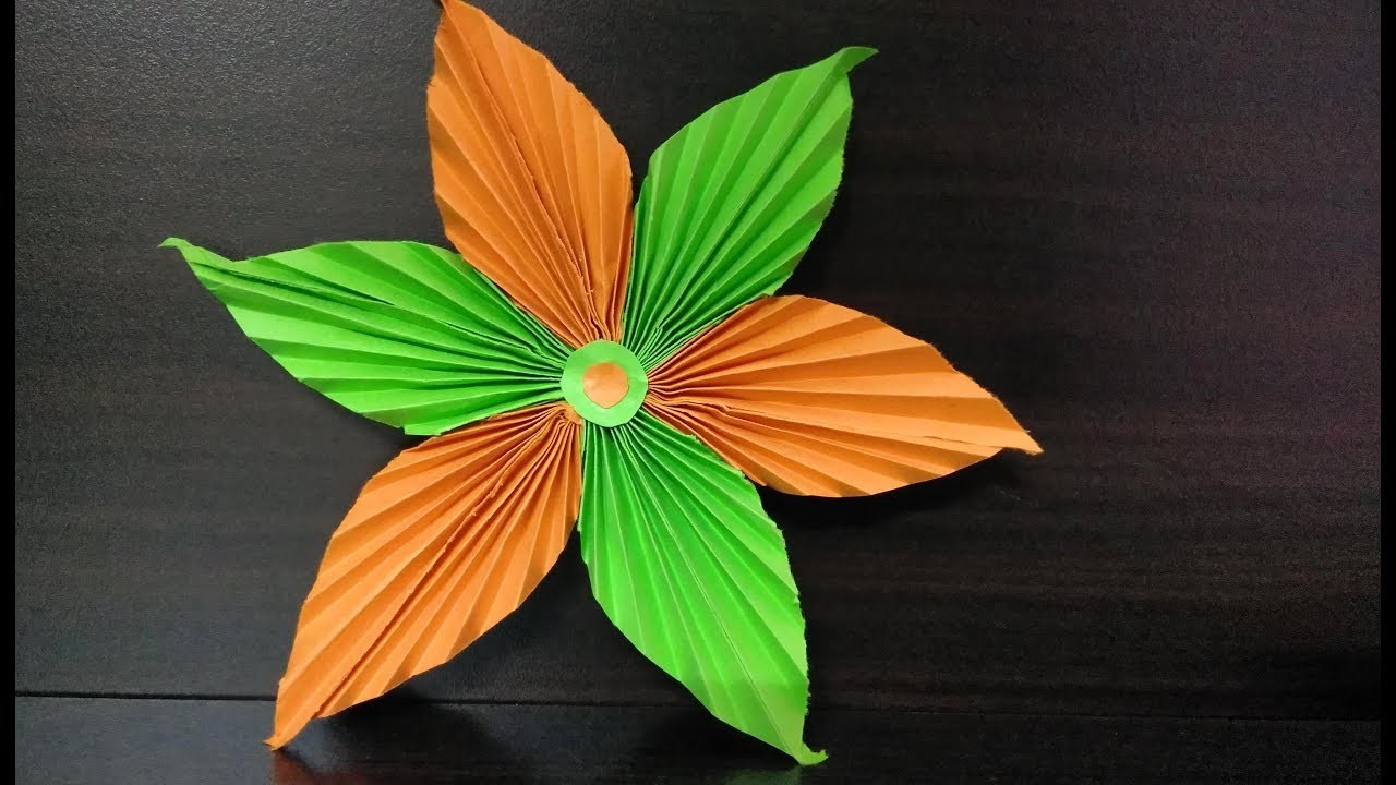 Flower Origami Easy Origami Easy Flower Making With Paper Diy Crafts With Paper Paper