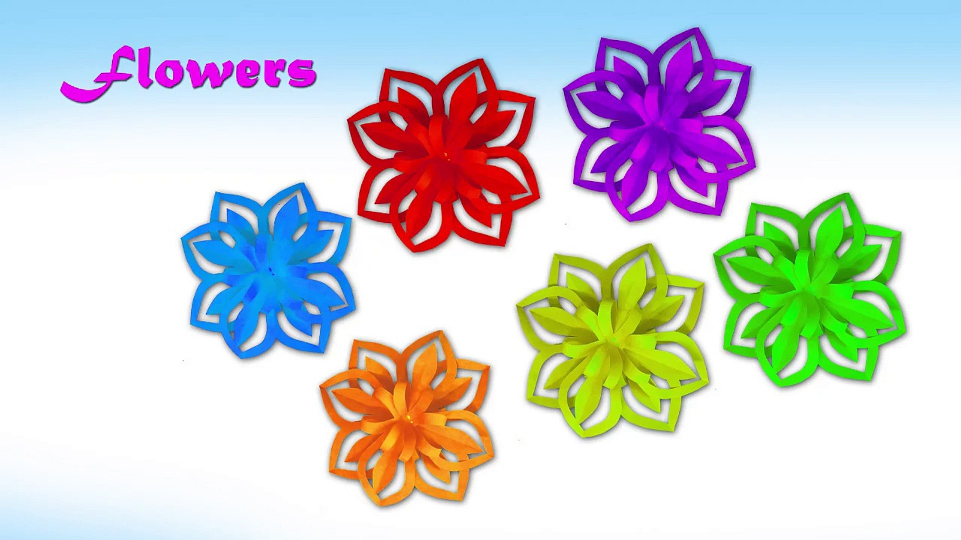 Flower Origami Easy Origami Flowers How To Make Origami Flowers Very Easy Origami For All 9sar
