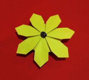 Flower Origami Easy Origami Flowers Paper Origami For Beginners Flower Easy Origami