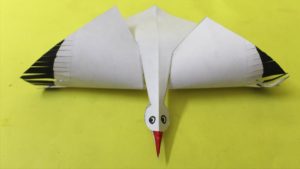 Flying Swan Origami Flying Swan Easy Paper Cygnini Awesome Paper Craft Idea Diy Swan