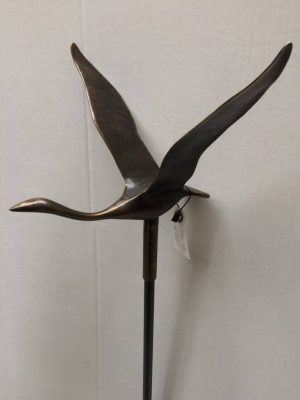 Flying Swan Origami Garden Plug Flying Swan