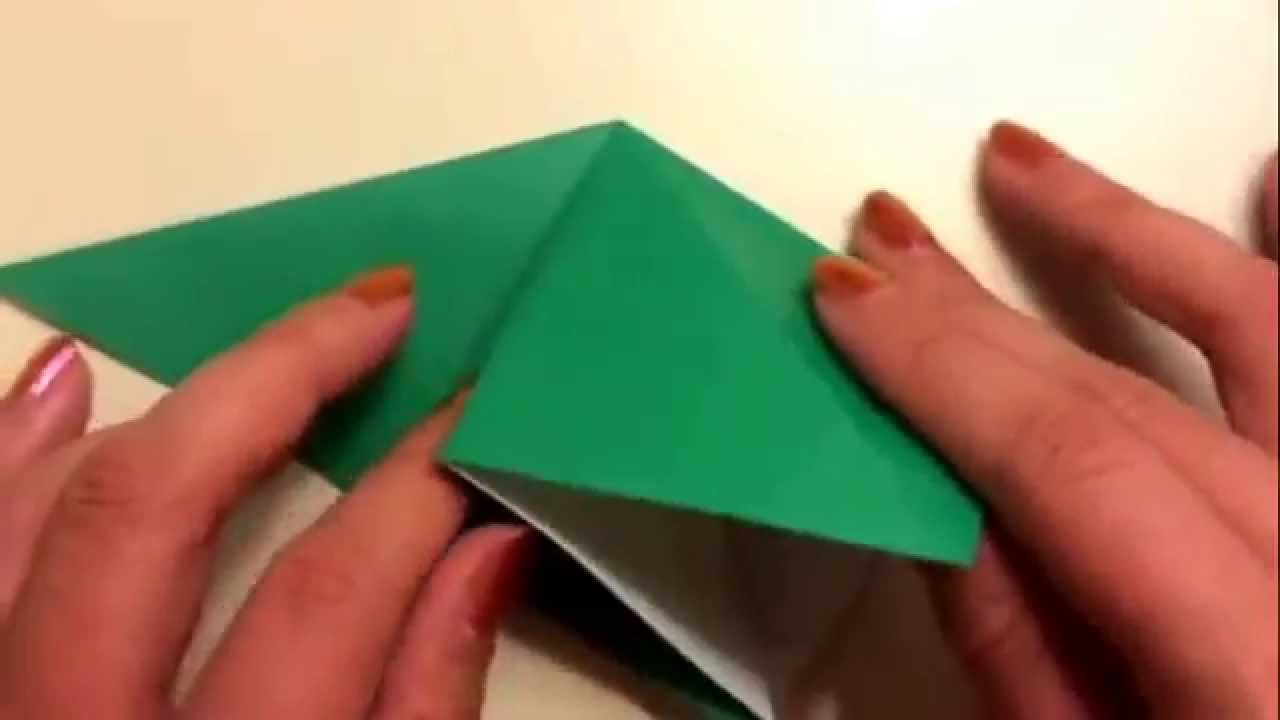 Folds Origami Walkthrough Origami For Beginners Squash Fold