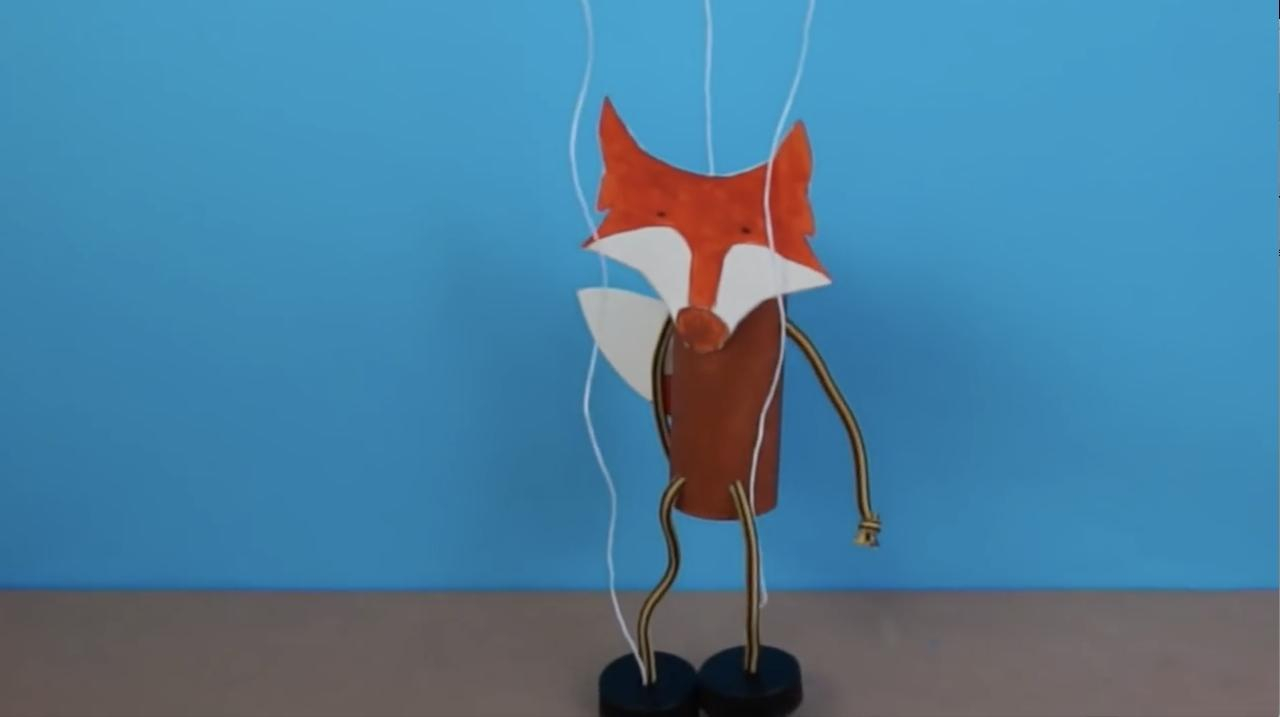 Fox Puppet Origami How To Make A Fox Puppet Kidspot