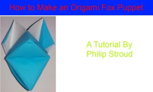 Fox Puppet Origami How To Make An Origami Fox Puppet