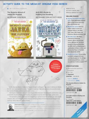 Funtime Origami Yoda Abrams Kids Spring 2016 Abrams Issuu