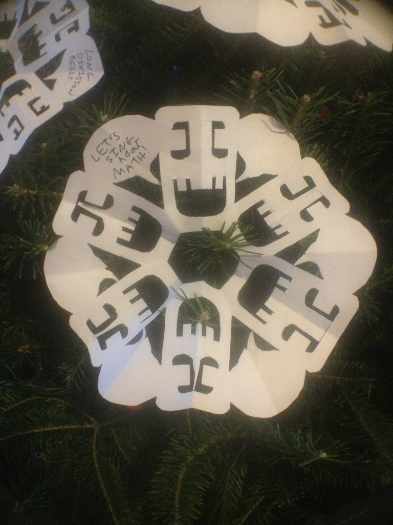 Funtime Origami Yoda Making A Gizmo Snowflake Will Make Your Holiday A Funtime