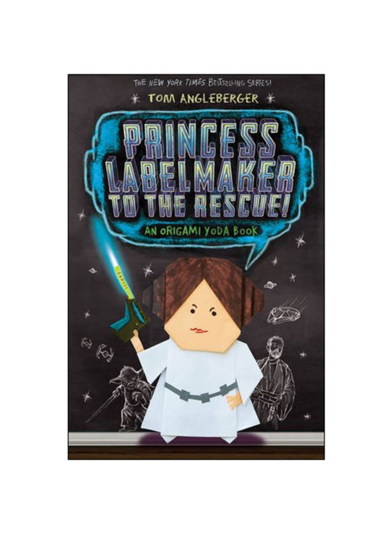 Funtime Origami Yoda Shop Princess Labelmaker To The Rescue Origami Yoda Book 5 Paperback 1st Edition Online In Dubai Abu Dhabi And All Uae
