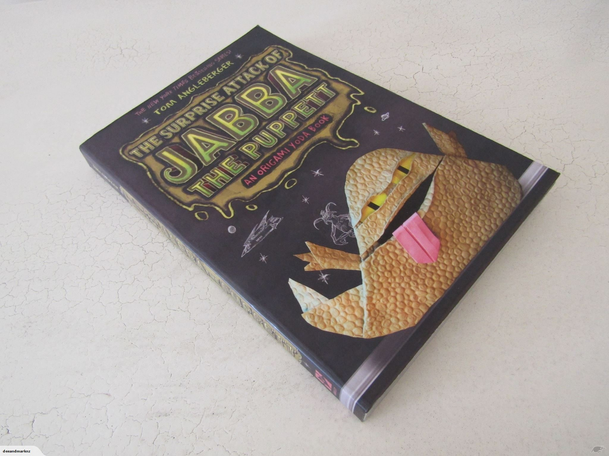 Funtime Origami Yoda The Surprise Attack Of Jabba The Puppet Origami Yoda Book 4 Tom Angleberger