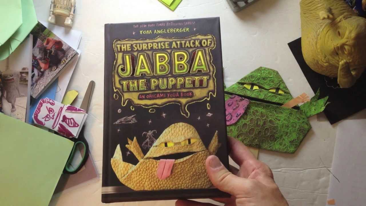 Funtime Origami Yoda The Surprise Attack Of Jabba The Puppett Teaser