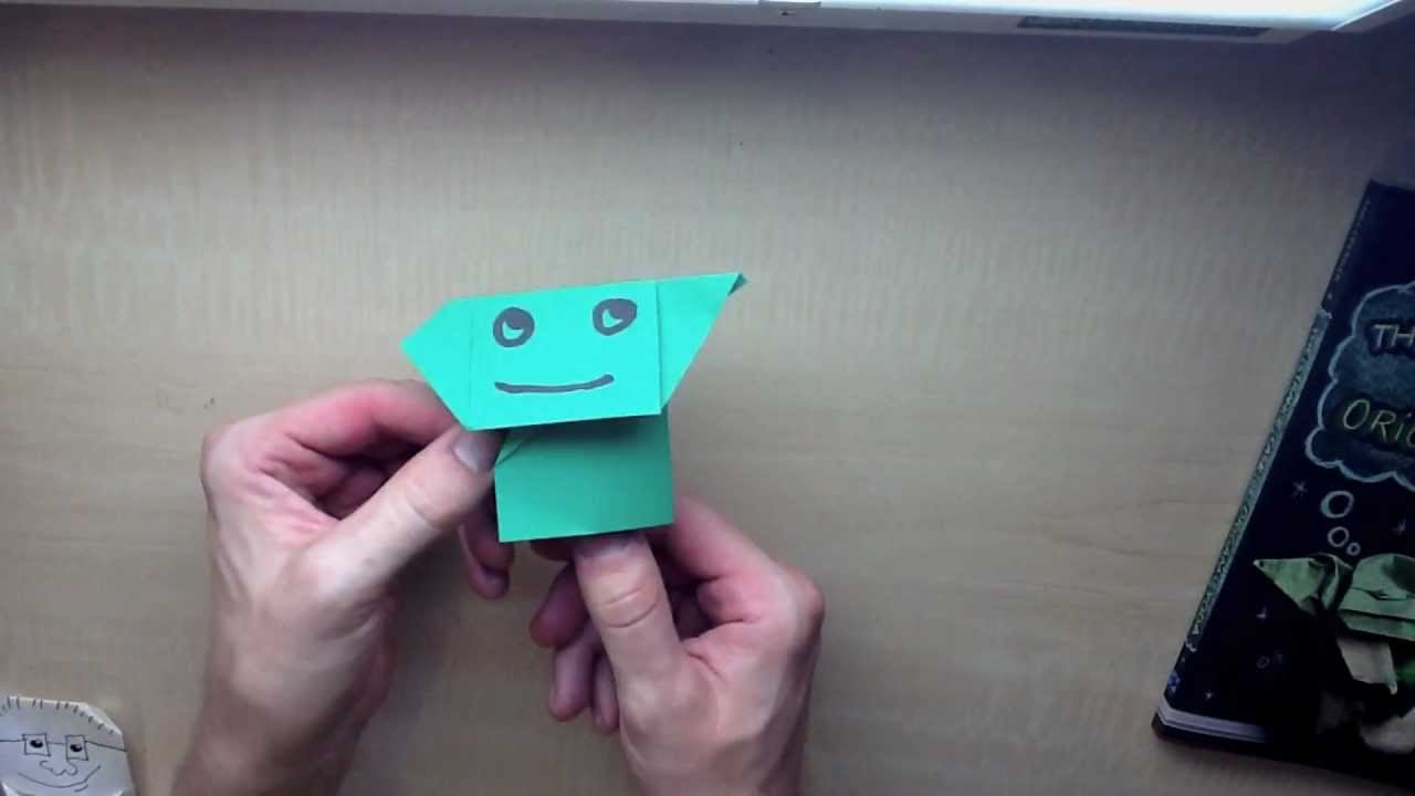 Funtime Origami Yoda Video The Strange Case Of Origami Yoda Tom Angleberger 0