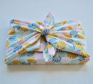 Gift Wrapping Origami Furoshiki Pastel Origami Fabric Gift Wrapping Zero Waste And Reusable