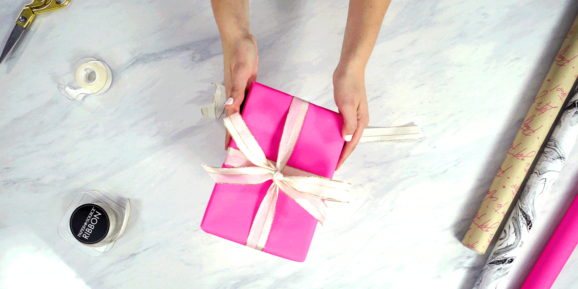 Gift Wrapping Origami How To Wrap A Gift In 9 Simple Steps How To Wrap A Present For