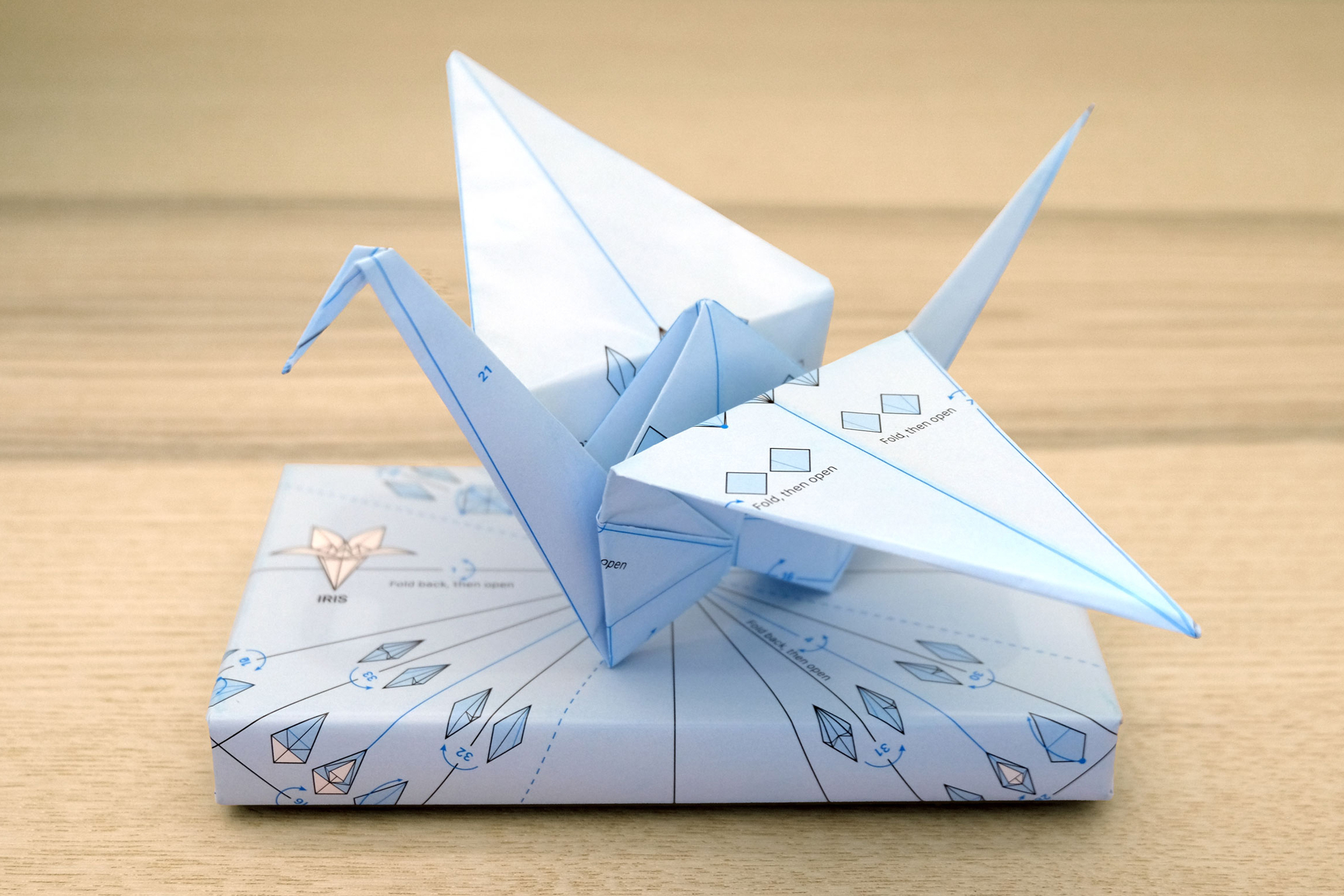 Gift Wrapping Origami Origami Wrap Turns Disposable Gift Wrapping Paper Into Diy Crafts