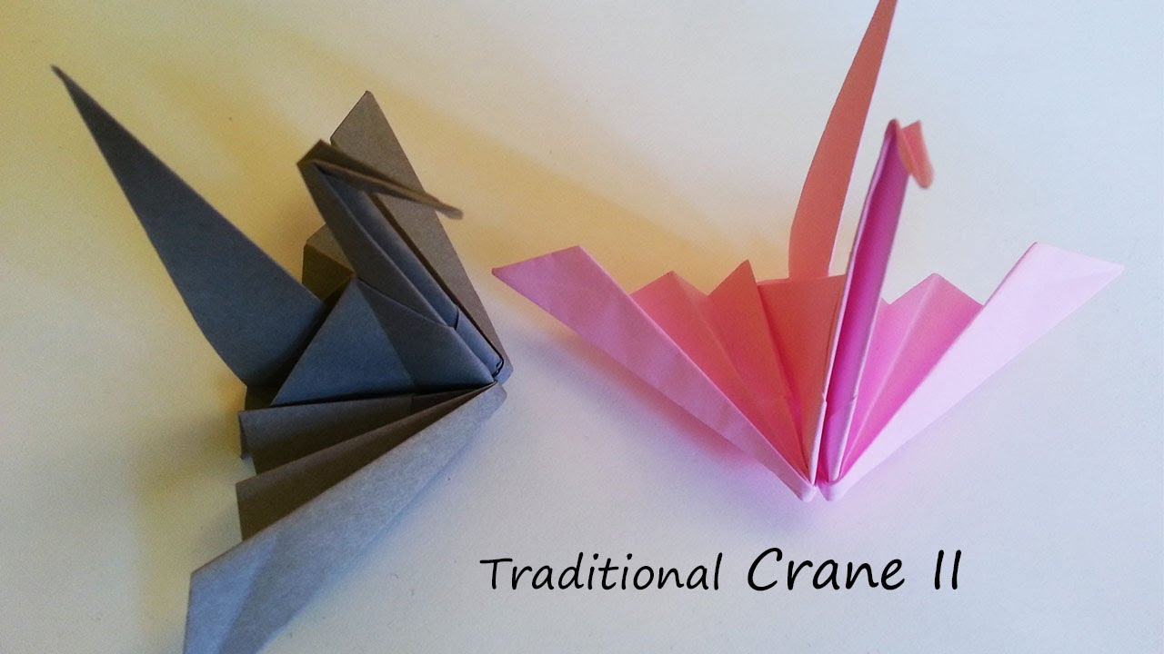 Gum Wrapper Origami Crane 2 Origami Cranes