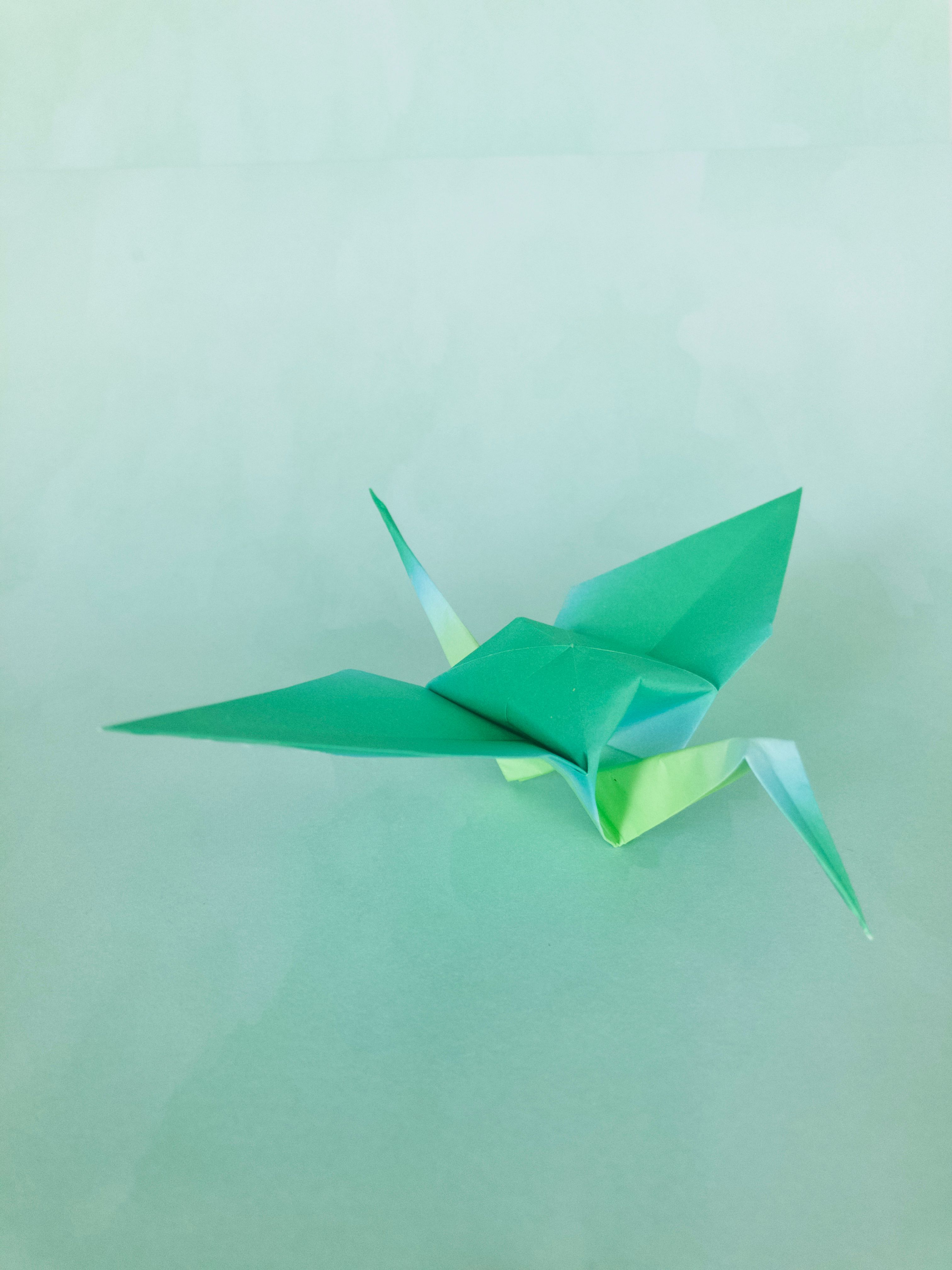 Gum Wrapper Origami Crane Easy Origami Crane Instructions