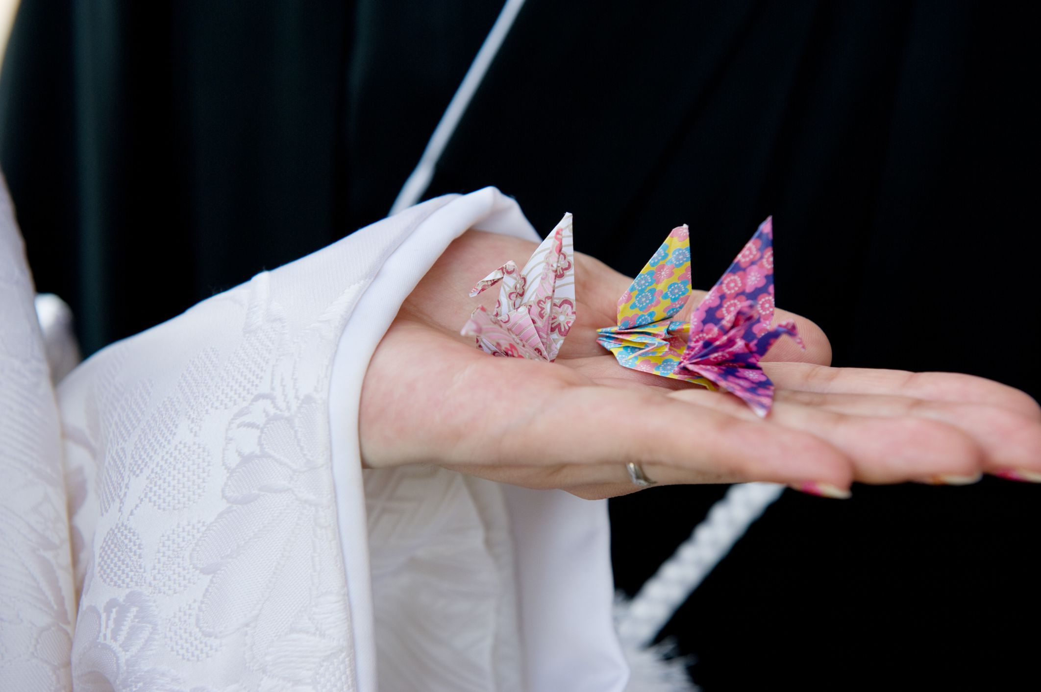 Harmony Origami Paper Japanese Unity Ceremony Of Folding 1000 Wedding Paper Cranes