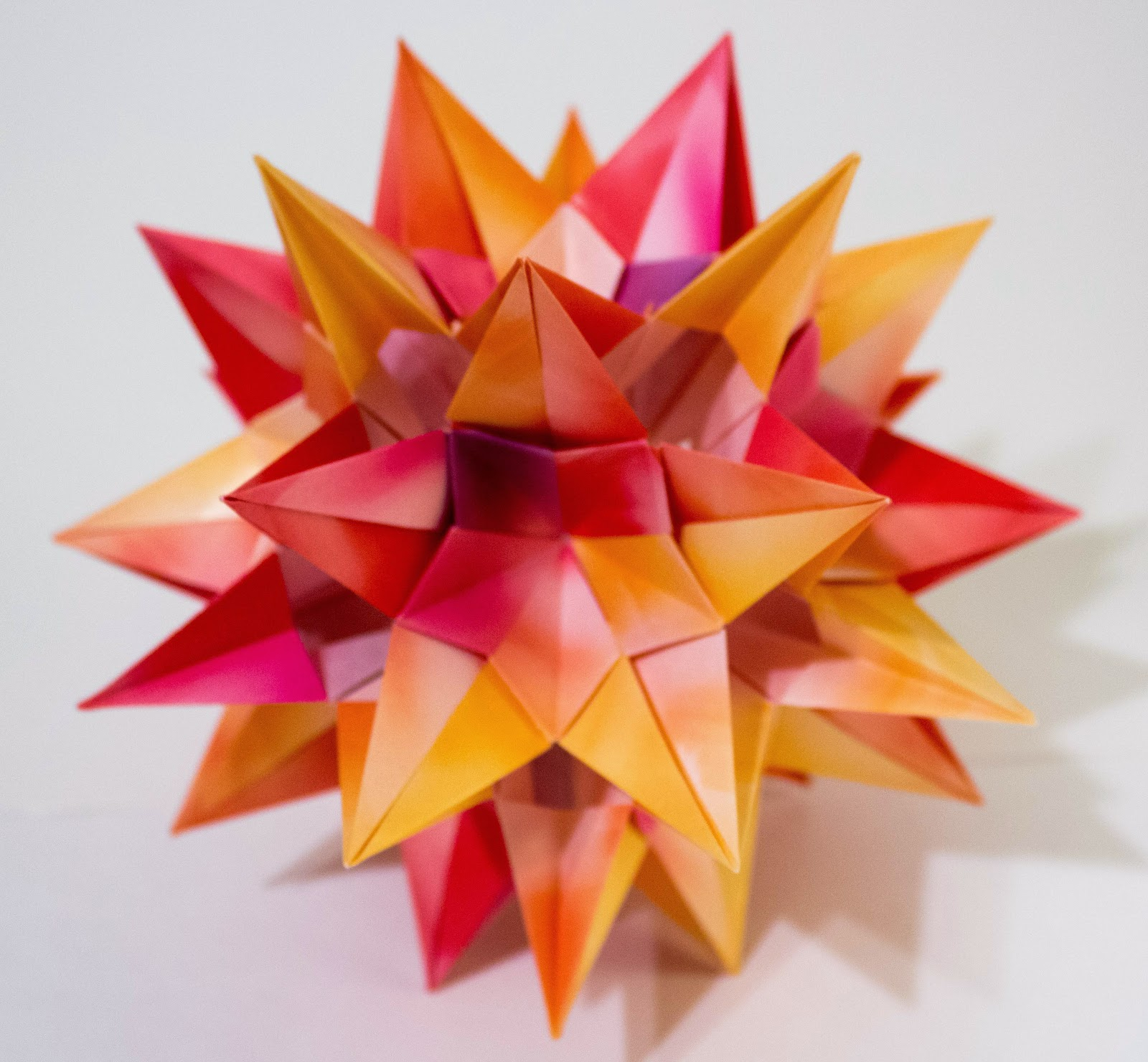 Harmony Origami Paper Will Fold For Paper Sparaxis Design Ekaterina Lukasheva
