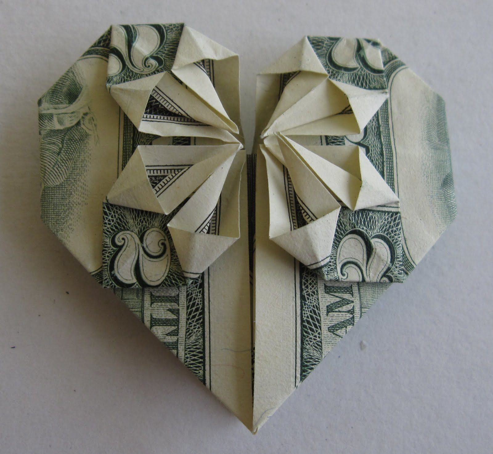 Heart Shaped Origami Heart Shaped Origami Three Wisdoms